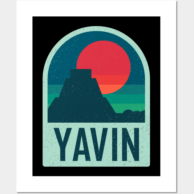 Yavin - Geometric and minimalist series Wall Art by Sachpica